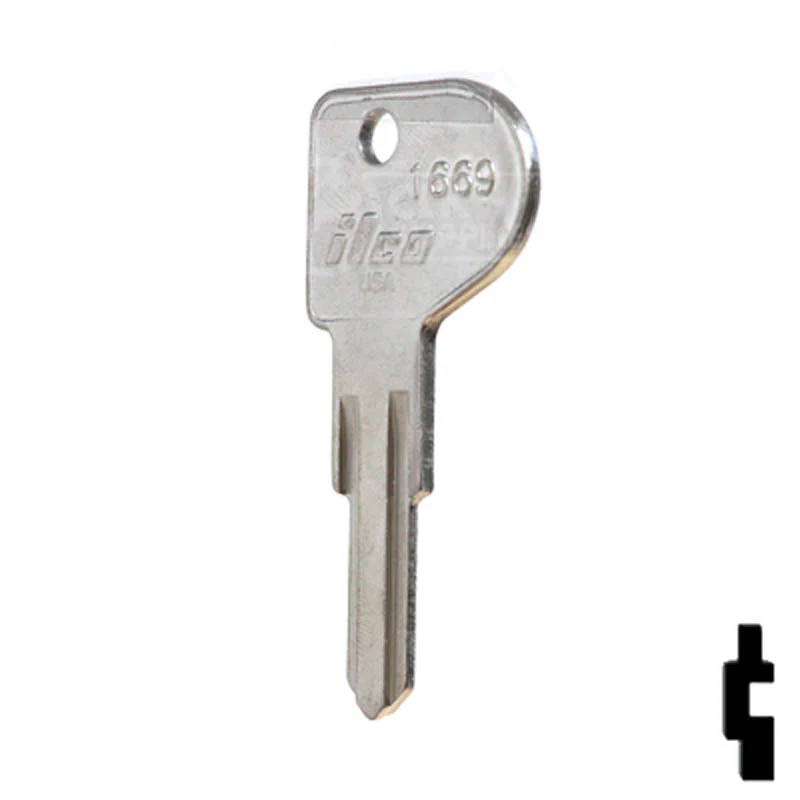 Uncut Key Blank | Canada Post | 1669 - Image 23