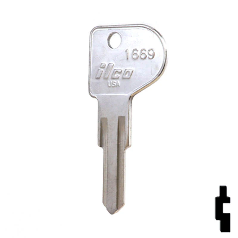 Uncut Key Blank | Canada Post | 1669 - Image 24