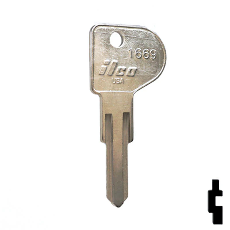 Uncut Key Blank | Canada Post | 1669 - Image 3