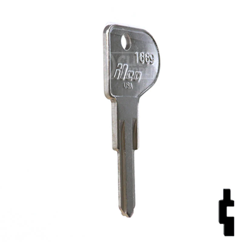 Uncut Key Blank | Canada Post | 1669 - Image 5