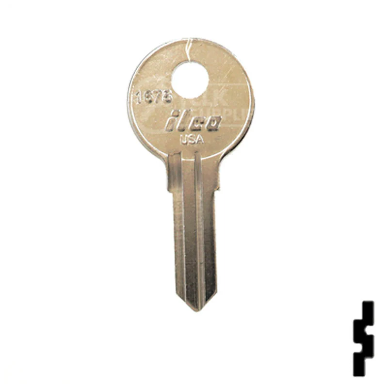 Uncut Key Blank | Eberhard | 1678