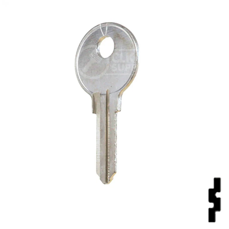 Uncut Key Blank | Eberhard | 1678 - Image 11