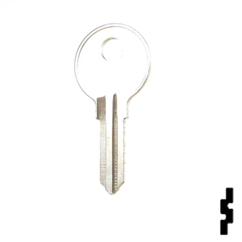 Uncut Key Blank | Eberhard | 1678 - Image 12