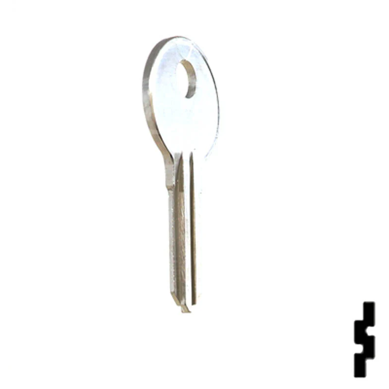Uncut Key Blank | Eberhard | 1678 - Image 17