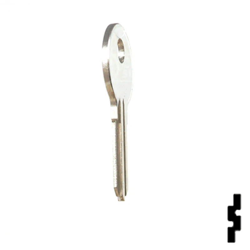 Uncut Key Blank | Eberhard | 1678 - Image 18