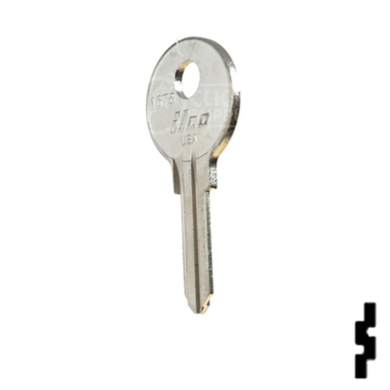 Uncut Key Blank | Eberhard | 1678 - Image 22