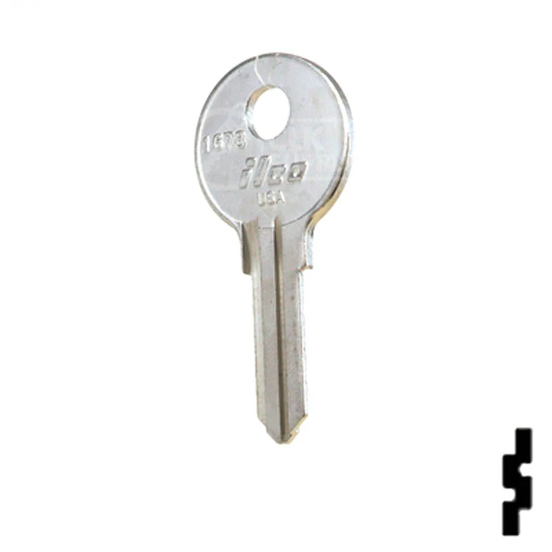 Uncut Key Blank | Eberhard | 1678 - Image 23