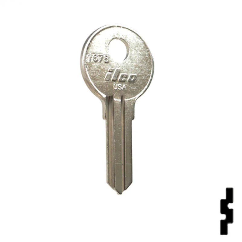 Uncut Key Blank | Eberhard | 1678 - Image 3