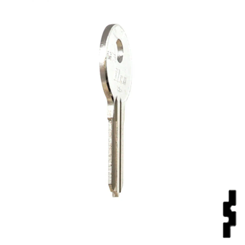 Uncut Key Blank | Eberhard | 1678 - Image 6