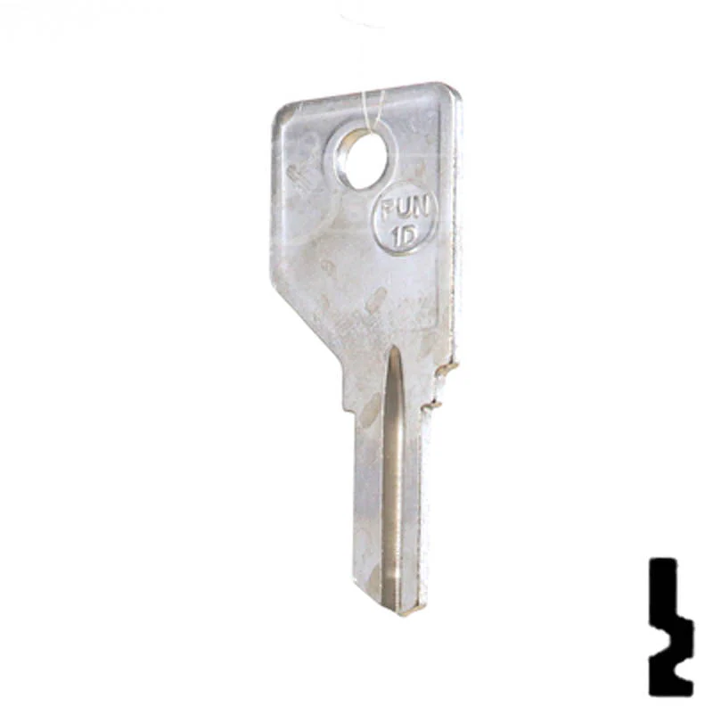 Uncut Key Blank | Pundra | 1866-10 - Image 11
