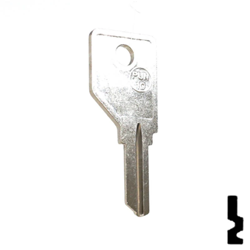 Uncut Key Blank | Pundra | 1866-10 - Image 15