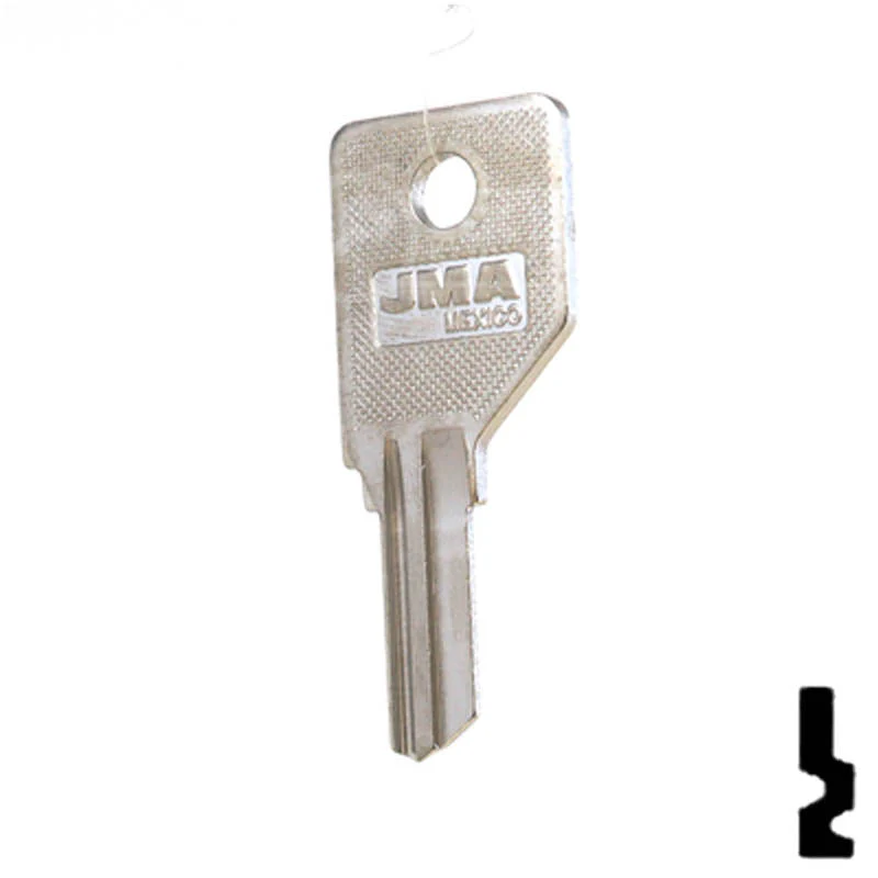 Uncut Key Blank | Pundra | 1866-10 - Image 23