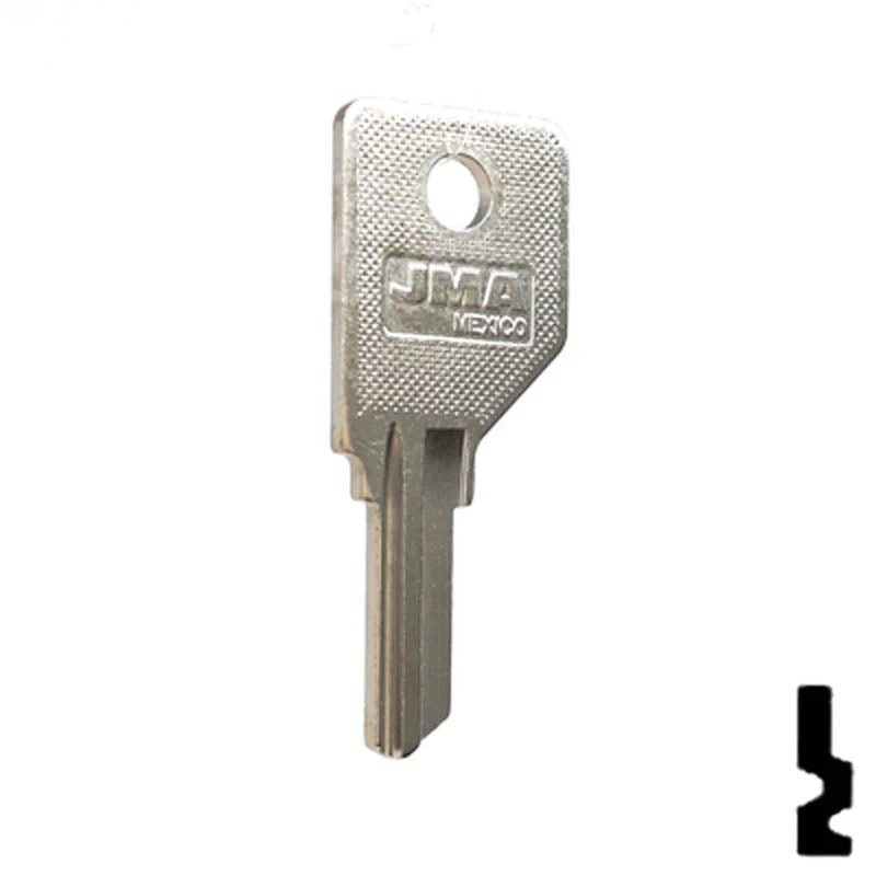 Uncut Key Blank | Pundra | 1866-10 - Image 3