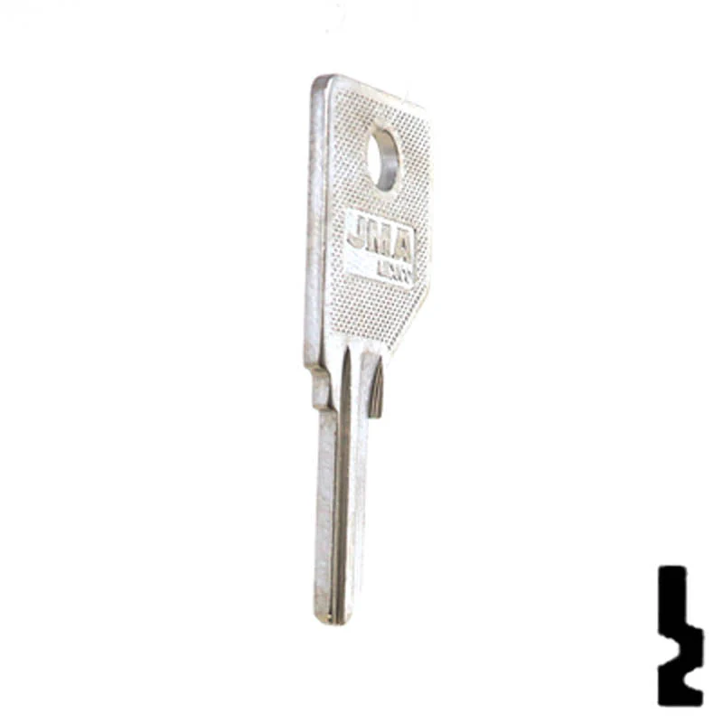 Uncut Key Blank | Pundra | 1866-10 - Image 5