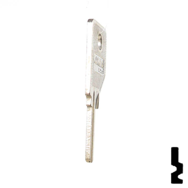 Uncut Key Blank | Pundra | 1866-10 - Image 6