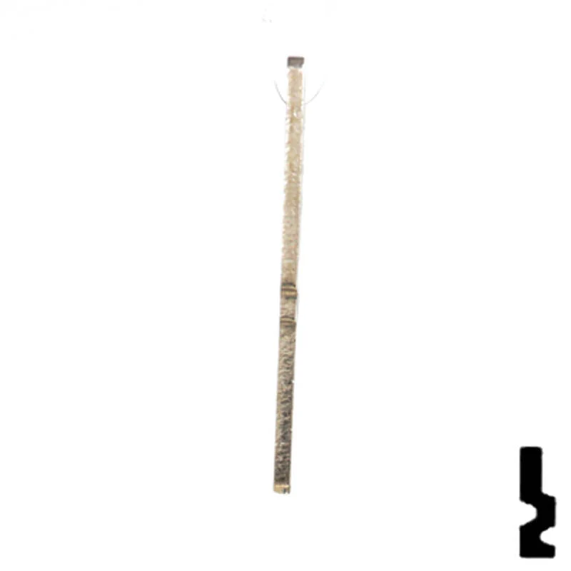 Uncut Key Blank | Pundra | 1866-10 - Image 7