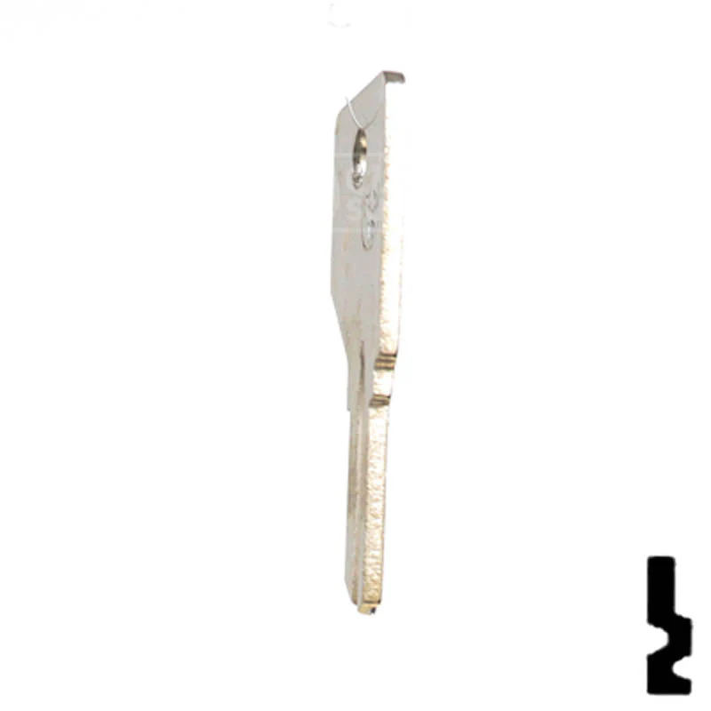 Uncut Key Blank | Pundra | 1866-10 - Image 8