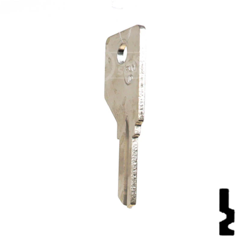 Uncut Key Blank | Pundra | 1866-10 - Image 9