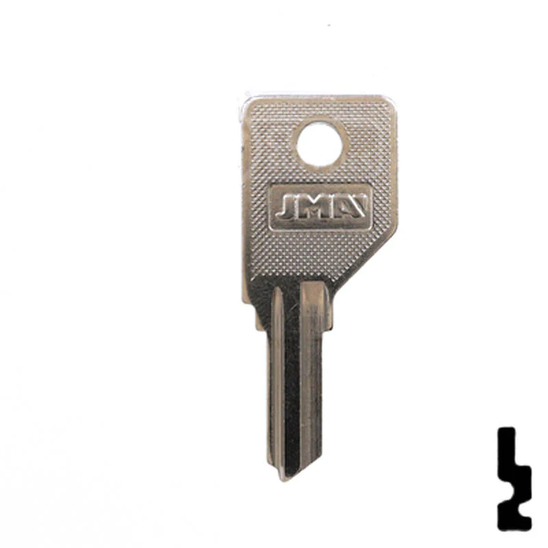 Uncut Key Blank | Pundra | 1866-13