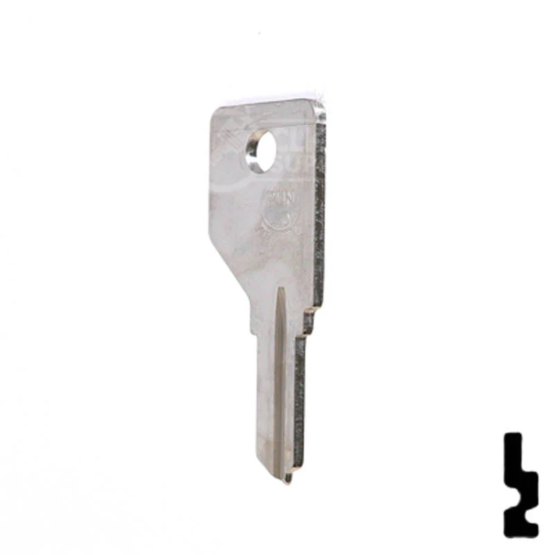 Uncut Key Blank | Pundra | 1866-13 - Image 10