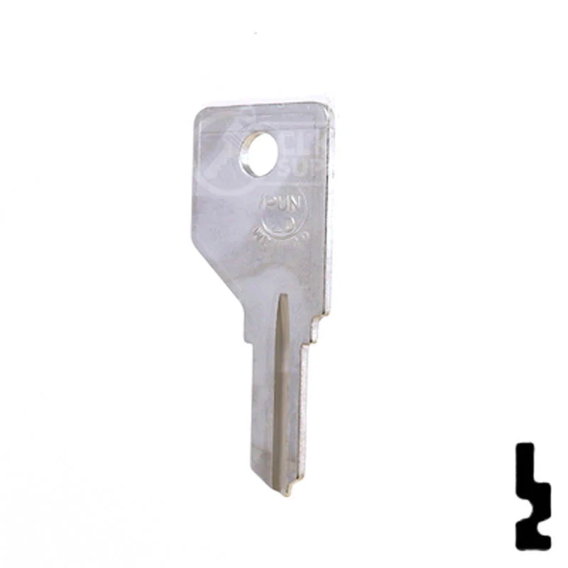 Uncut Key Blank | Pundra | 1866-13 - Image 11