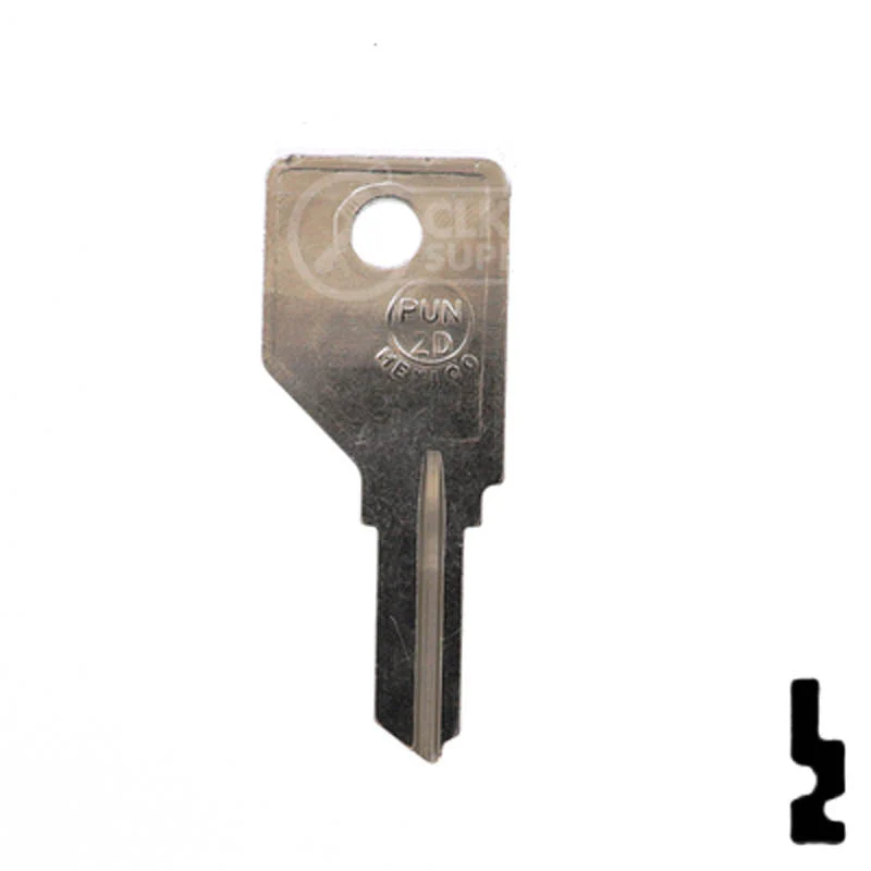 Uncut Key Blank | Pundra | 1866-13 - Image 13