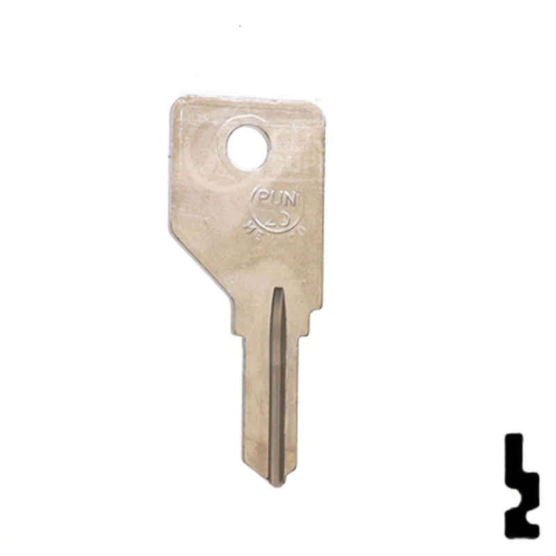 Uncut Key Blank | Pundra | 1866-13 - Image 14