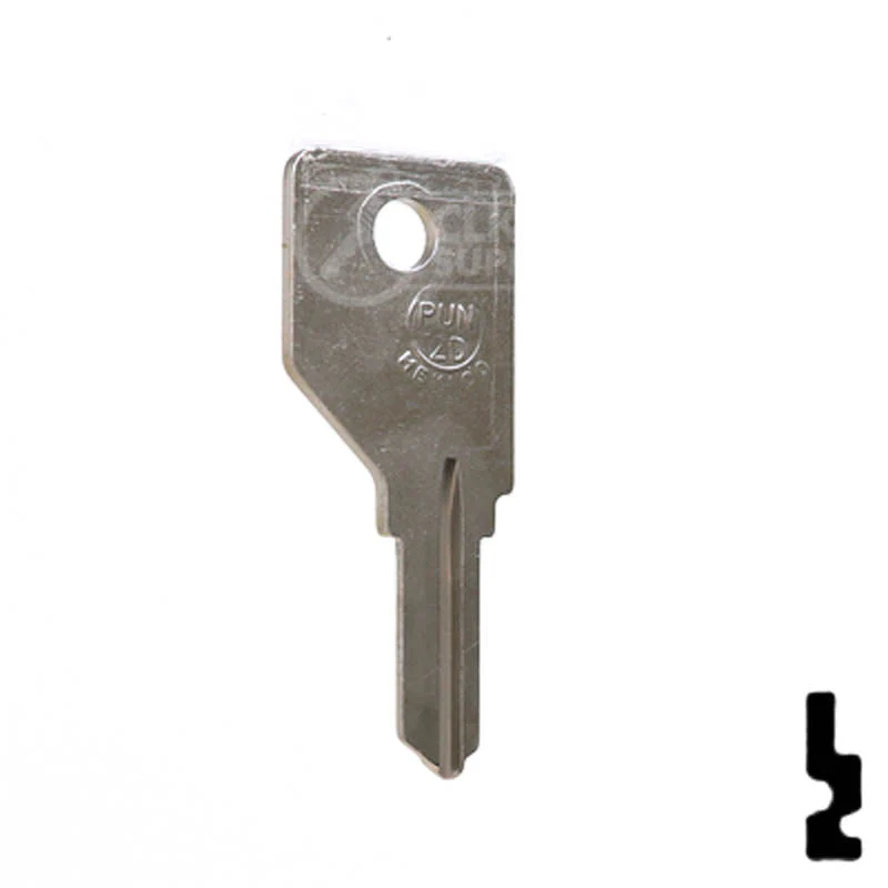 Uncut Key Blank | Pundra | 1866-13 - Image 15
