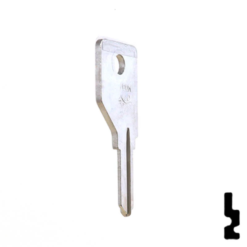 Uncut Key Blank | Pundra | 1866-13 - Image 17