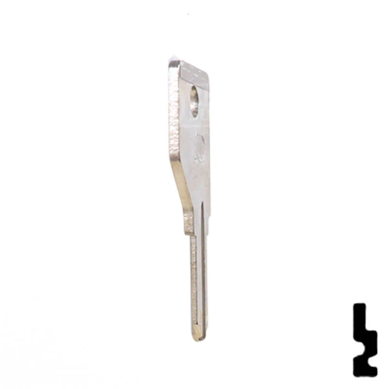 Uncut Key Blank | Pundra | 1866-13 - Image 18