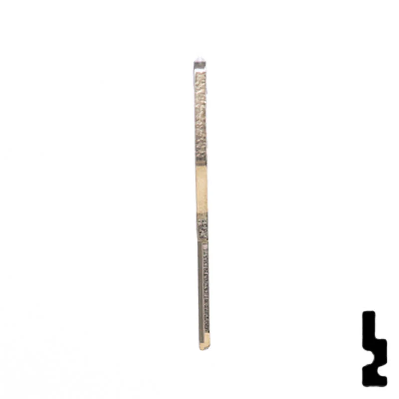 Uncut Key Blank | Pundra | 1866-13 - Image 19