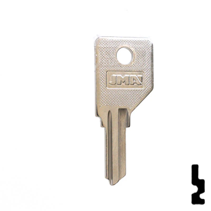 Uncut Key Blank | Pundra | 1866-13 - Image 2