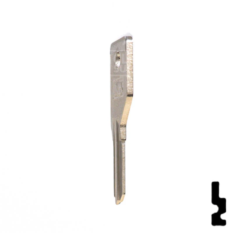 Uncut Key Blank | Pundra | 1866-13 - Image 20