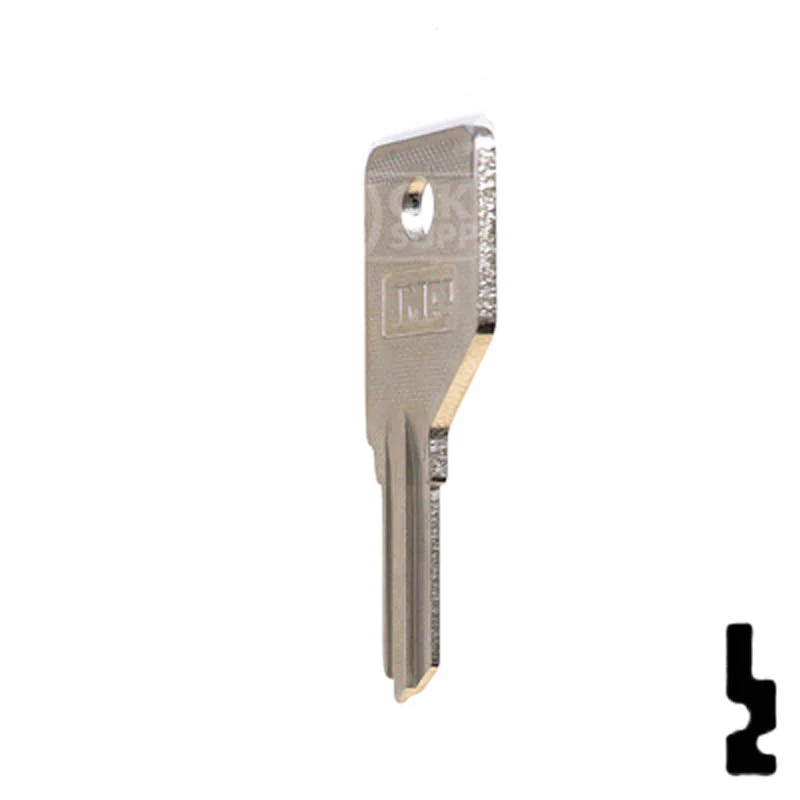 Uncut Key Blank | Pundra | 1866-13 - Image 21