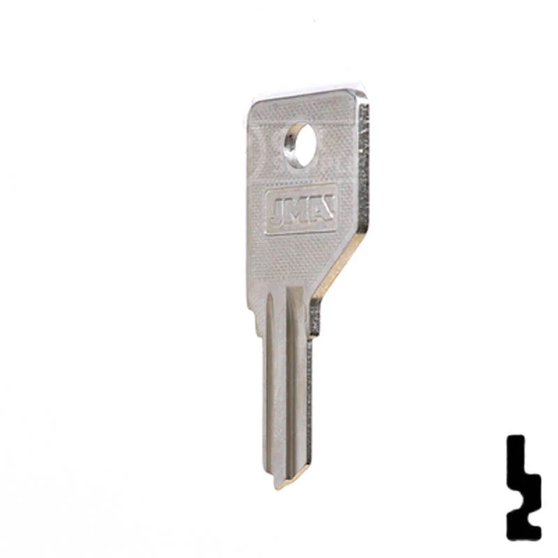 Uncut Key Blank | Pundra | 1866-13 - Image 22
