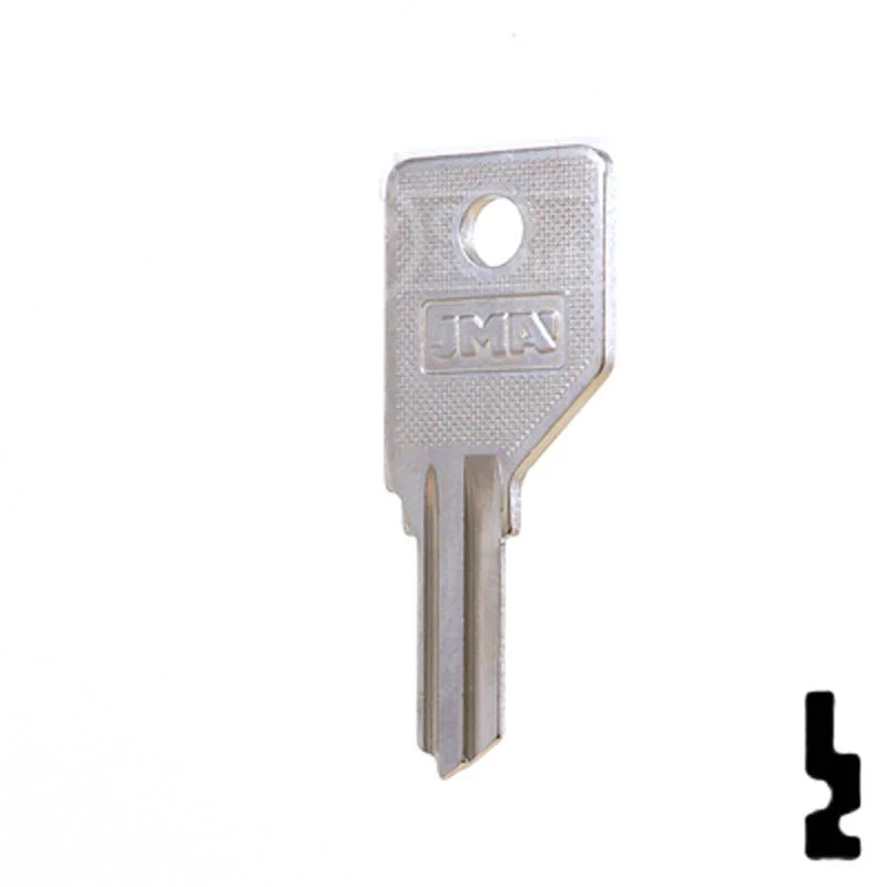 Uncut Key Blank | Pundra | 1866-13 - Image 23
