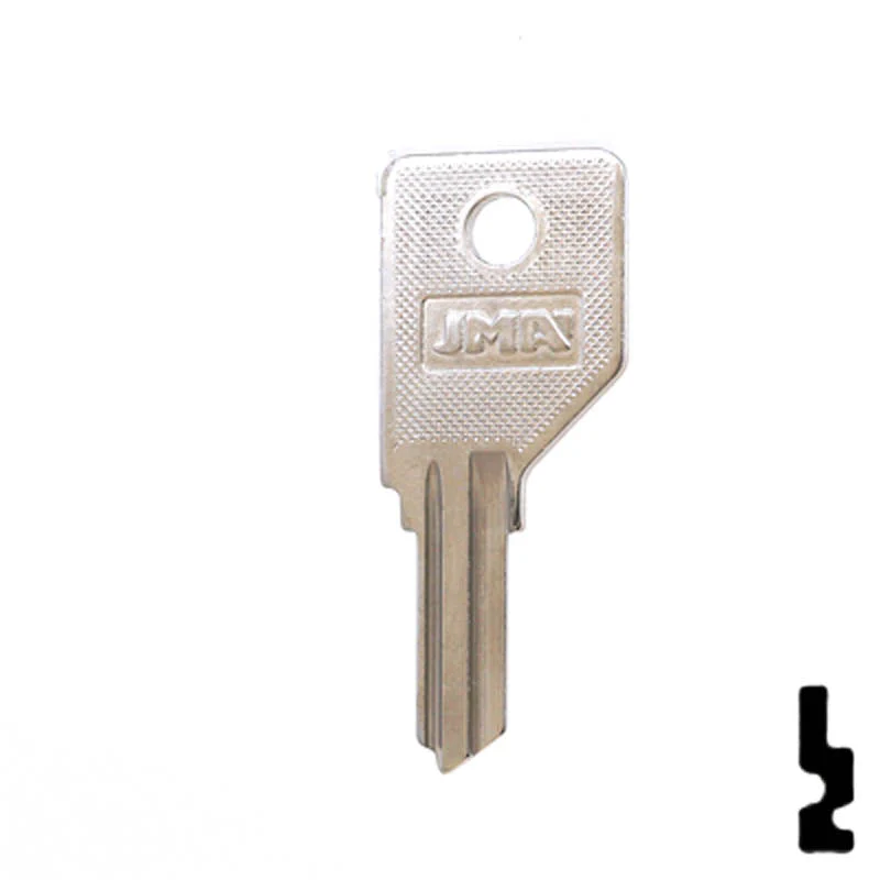 Uncut Key Blank | Pundra | 1866-13 - Image 24