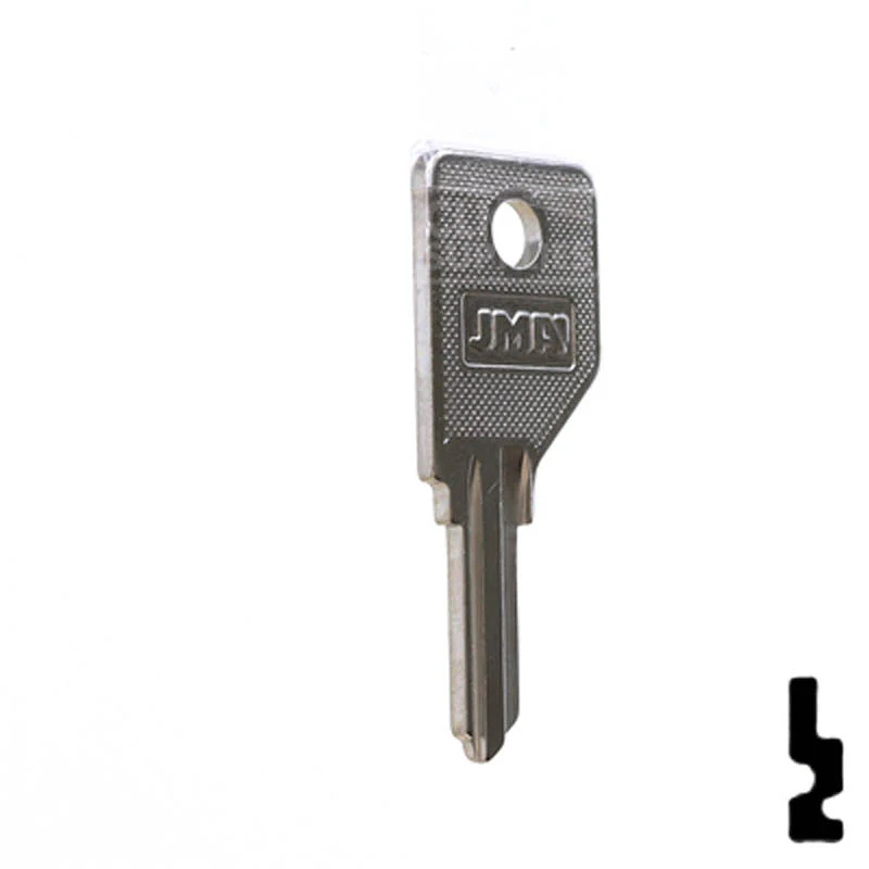 Uncut Key Blank | Pundra | 1866-13 - Image 4