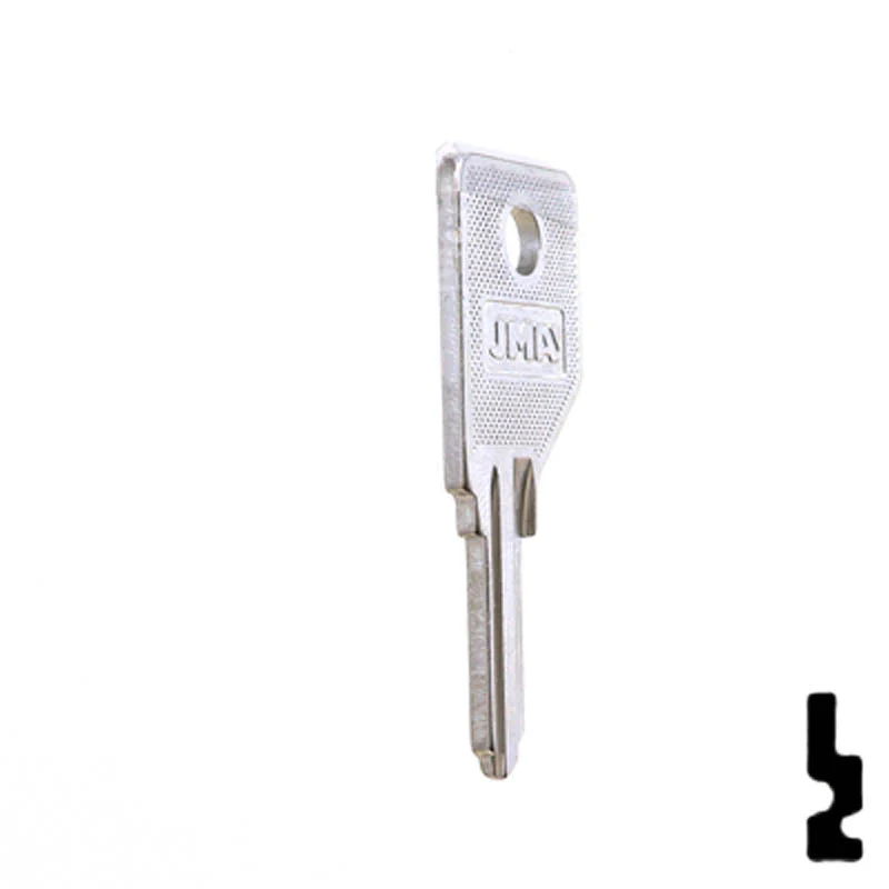 Uncut Key Blank | Pundra | 1866-13 - Image 5