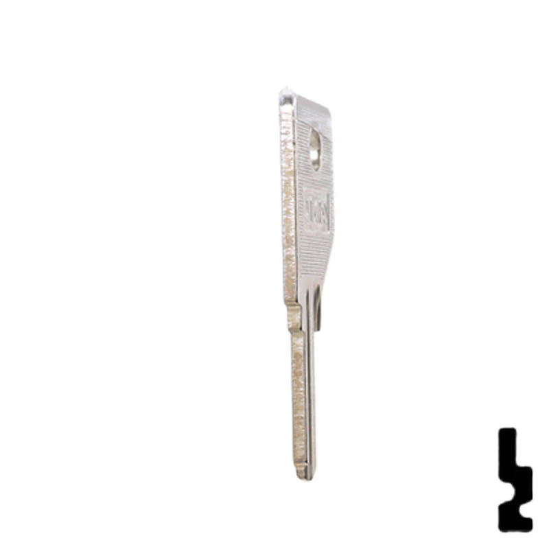 Uncut Key Blank | Pundra | 1866-13 - Image 6