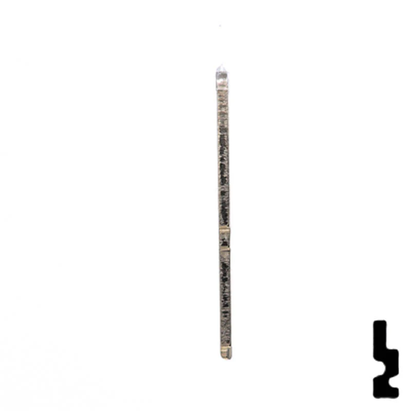 Uncut Key Blank | Pundra | 1866-13 - Image 7