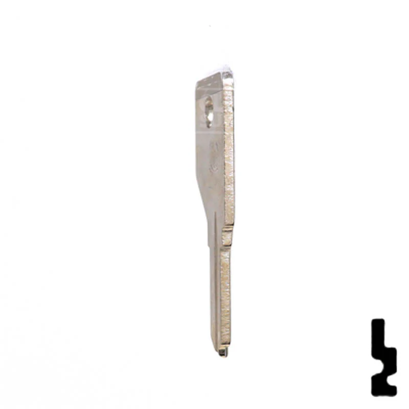 Uncut Key Blank | Pundra | 1866-13 - Image 8