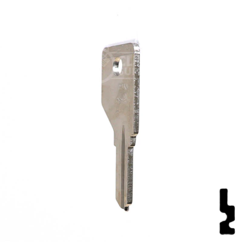 Uncut Key Blank | Pundra | 1866-13 - Image 9
