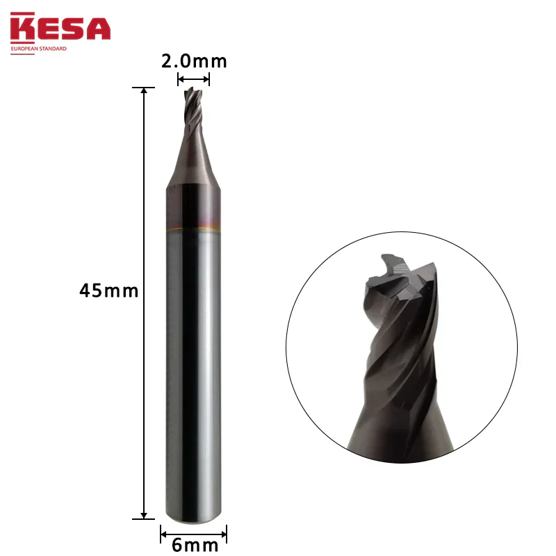 2.0mm Carbide Cutter For Keyline 303/304/319 (HC044)