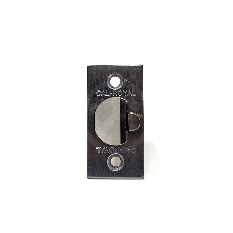 2 3/8" backset gate latch for DOUBLE Cylinder Deadbolts 26D - Image 2