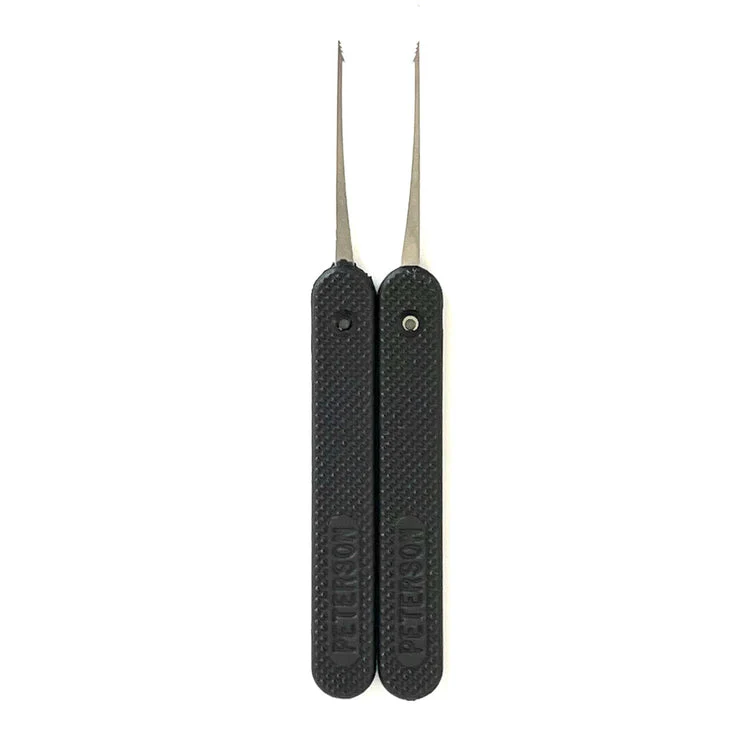 Peterson Key Extractors | 2 Mini Saw-Tooth | Government Steel