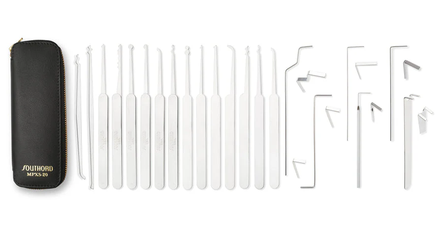 SouthOrd 20pc Lock Pick Set