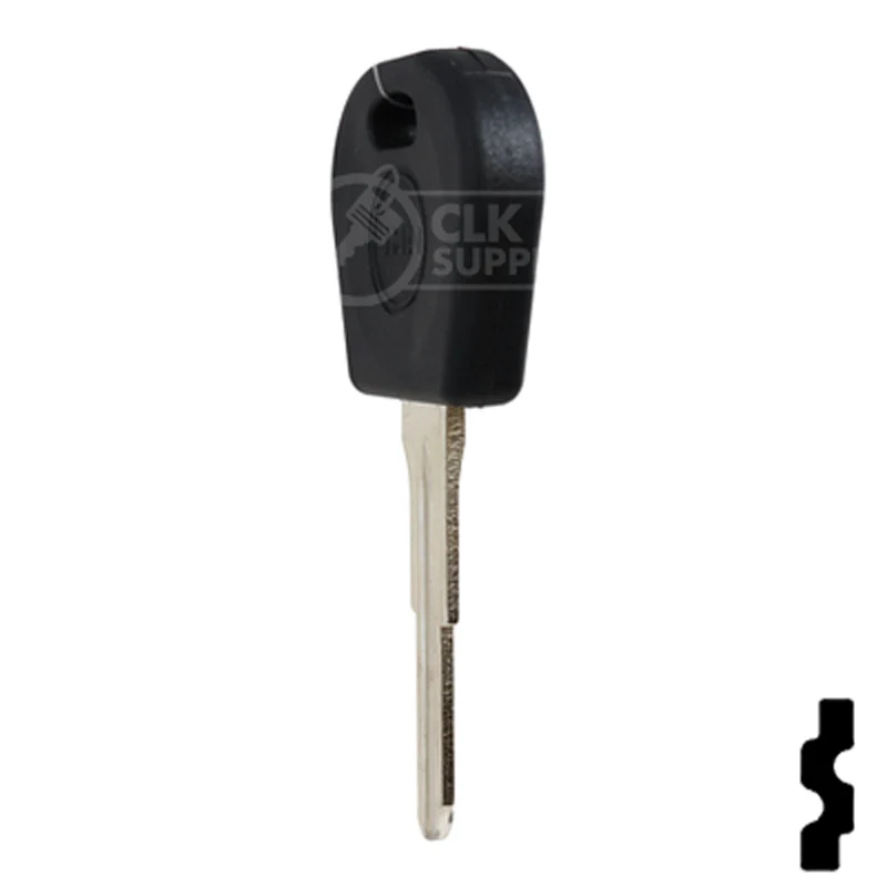 Uncut OEM Transponder Key Blank | Chevrolet Aveo, Pontiac G3 (DWO4RT6) 48 Chip - Image 21