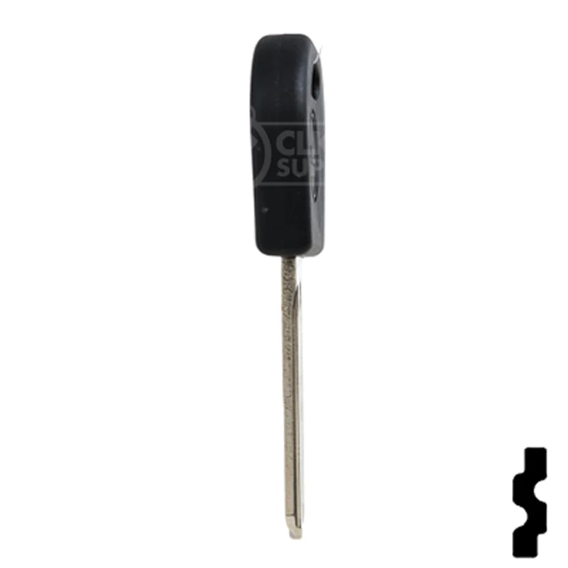 Uncut OEM Transponder Key Blank | Chevrolet Aveo, Pontiac G3 (DWO4RT6) 48 Chip - Image 7