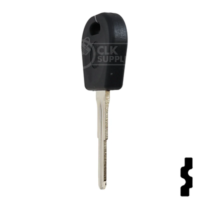 Uncut OEM Transponder Key Blank | Chevrolet Aveo, Pontiac G3 (DWO4RT6) 48 Chip - Image 9